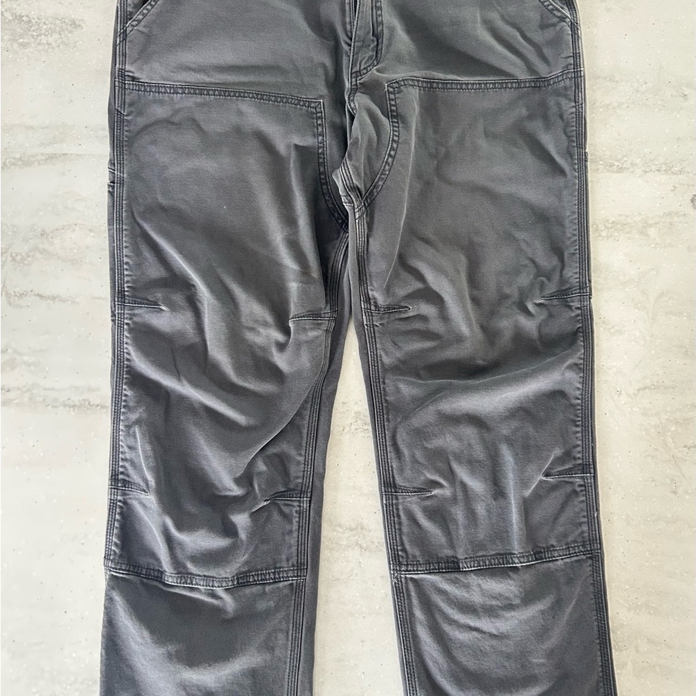Carhartt Rugged Flex Utility Work Pants - Gray